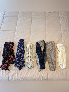 Mixed Scarf Set